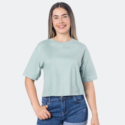 Polo Crop Oversize